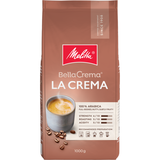 Melitta® BellaCrema® La Crema