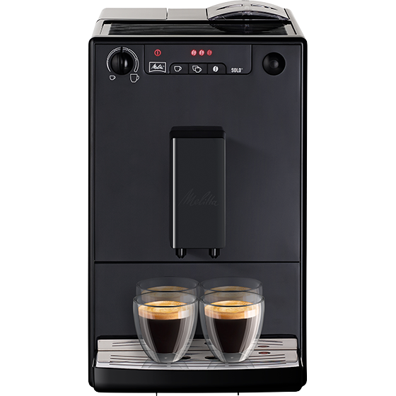 Pure Black espressomaskine | Melitta® Online Shop